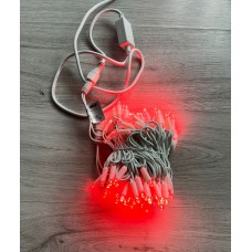 10 METRE DIŞ MEKAN KIRMIZ IŞIK I RENK İP LED BEYAZ KABLO EKLEMELİDİR.