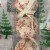 3'LÜ YILBAŞI ÇAM AĞACINA ASILABİLEN 8 CM LÜKS DESENLİ DEKOR SÜS