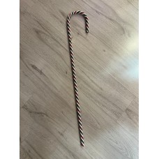 80 CM YILBAŞI PLASTİK ŞEKER NOEL BASTON DEKORU