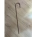 80 CM YILBAŞI PLASTİK ŞEKER NOEL BASTON DEKORU