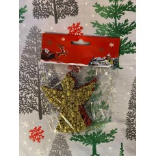 3'LÜ  YILBAŞI ÇAM AĞACINA ASILABİLEN 10 CM NOEL MELEK DEKOR SÜS