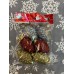 6'LI  YILBAŞI ÇAM AĞACINA ASILABİLEN 7 CM NOEL KOZALAK DEKOR SÜS