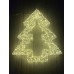  45 Cm LEDLİ ÇAM AĞACI ANİMASYONLU YILBAŞI DEKORU