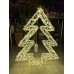  45 Cm LEDLİ ÇAM AĞACI ANİMASYONLU YILBAŞI DEKORU