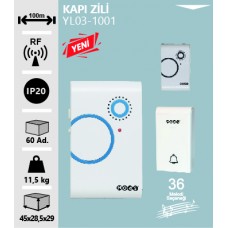 KABLOSUZ DİJİTAL KAPI ZİLİ