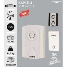 KABLOSUZ DİJİTAL KAPI ZİLİ