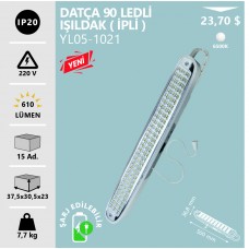 DATÇA 90 LEDLİ IŞILDAK-İPLİ