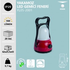 YAKAMOZ GEMİCİ FENERİ