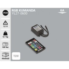 6A IR RGB KUMANDA