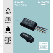 6 KANALLI AVİZE KUMANDA