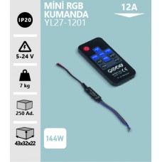 12A RF MİNİ KUMANDA