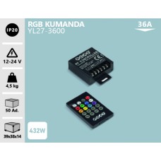 36A RF RGB KUMANDA