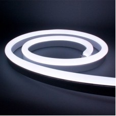 BEYAZ RENK  220 VOLT NEON LED HORTUM 8 WATT 120 LED  1 METRE