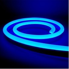 MAVİ RENK  220 VOLT NEON LED HORTUM 8 WATT 120 LED  1 METRE