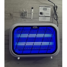 2500  VOLT ÇİFT YÖNLÜ ULTRAVİYOLE 80M2 ETKİLİ  2x10 WATT HAZNELİ ETKİLİ SİNEK KOVUCU CİHAZ