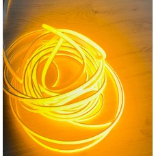220 VOLT AMBER NEON LED IŞIK