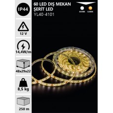 12V 4040 DIŞ MEKAN BEYAZ GÜNIŞIĞI  ŞERİT LED