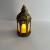 GOLD ESKİTME DEKORATİF PİLLİ GÜNIŞIĞI LED IŞIKLI 9 CM RAMAZAN FENERİ