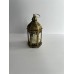 GOLD ESKİTME DEKORATİF PİLLİ GÜNIŞIĞI LED IŞIKLI 9 CM RAMAZAN FENERİ