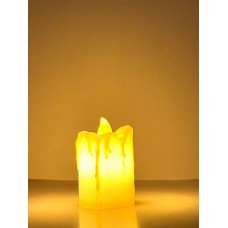 DEKORATİF PİLLİ GÜNIŞIĞI 6 CM LED IŞIKLI MUM