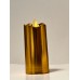 DEKORATİF GOLD  PİLLİ GÜNIŞIĞI 12 CM LED IŞIKLI MUM