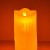 DEKORATİF PİLLİ GÜNIŞIĞI 15 CM YÜKSEKLİK 8 CM GENİŞ  LED IŞIKLI KANDİL MUM