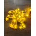 3 METRE ENİ 50 CM BOY GÜNIŞIĞI  HİLAL AY YILDIZ NEON LEDLİ PERDE  IŞIK