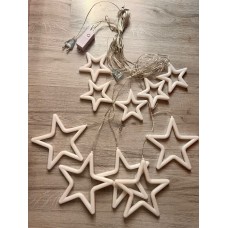 3 METRE ENİ 50 CM BOY GÜNIŞIĞI  YILDIZ NEON LEDLİ PERDE  IŞIK