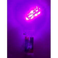 PİLLİ  3 METRE PEMBE IŞIK RENKLİ PERİ LED IŞIK