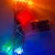 PİLLİ 10  METRE RGB KARIŞIK RENKLİ LED IŞIK