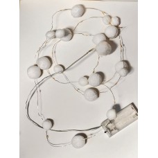 PİLLİ 2 METRE GÜNIŞIĞI RENKLİ DEKOR LED IŞIK