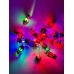 FİŞLİ KARIŞIK RENKLİ 3 METRE RGB KANDİL FENER IŞIK