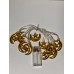 PİLLİ GÜNIŞIĞI RENKLİ 2 METRE RAMAZAN KANDİL MOTİFLİ FENER IŞIK