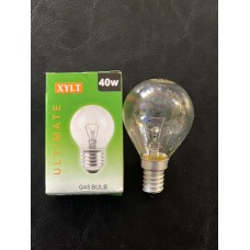 40 WATT  E-14 DUYLU G45 MODELİ 2700 KELVİN 360 LÜMEN 300 DERECE FIRIN AMPULÜ