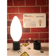 E14 SOFT CAM BUJİ AMPÜL 40WATT 