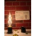 E14 DÜZ CAMLI 40 WATT RUSTİK AMPÜL