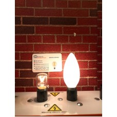 E14 SOFT CAM BUJİ AMPÜL 40WATT 