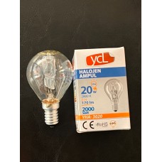 20 WATT E14 DUYLU G45 MODEL ŞEFFAF CAMLI  170 LÜMEN 2800 KELVİN GÜNIŞIĞI DİMMERLİ AMPUL