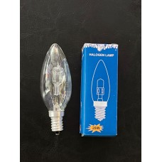 28 WATT ŞEFFAF CAMLI E14 DİMMERLİ 375 LÜMEN HALOGEN AMPUL