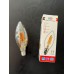4 WATT AMBER CAM 1800 KELVİN AMBER IŞIK DİMMERLİ E-14 BUJİ LED AMPUL 270 LÜMEN