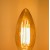 4 WATT AMBER CAM 1800 KELVİN AMBER IŞIK DİMMERLİ E-14 BUJİ LED AMPUL 270 LÜMEN