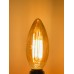 4 WATT AMBER CAM 1800 KELVİN AMBER IŞIK DİMMERLİ E-14 BUJİ LED AMPUL 270 LÜMEN