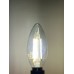 6 WATT ILIK BEYAZ 4000 KELVİN ŞEFFAF CAMLLI 690 LÜMEN E-14 BUJİ LED AMPUL