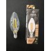 6 WATT ILIK BEYAZ 4000 KELVİN ŞEFFAF CAMLLI 690 LÜMEN E-14 BUJİ LED AMPUL