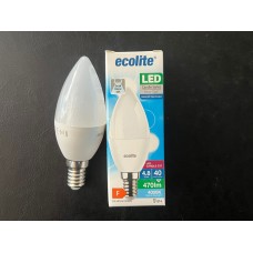 8 WATT E-14 DUYLU 810 LÜMEN 4000 KELVİN SICAK BEYAZ IŞIK C35 OPAL LED AMPUL