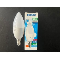 8 WATT E-14 DUYLU 810 LÜMEN 6500 KELVİN BEYAZ IŞIK C35 OPAL LED AMPUL