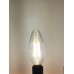 4 WATT E14 DUYLU 275 LÜMEN ŞEFFAF CAMLI 4000 KELVİN ILIK BEYAZ BUJİ LED AMPUL