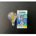 4 WATT E-14 DUYLU 470 LÜMEN 2700 KELVİN SARI IŞIK G45 LED RUSTİK AMPUL