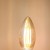 6 WATT 2500 K GÜNIŞIĞI AMBER IŞIK LED  E14 BUJİ AMPUL 575 LÜMEN 