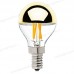 E14 GOLD CAMLI 4 WATT G45 LED AMPÜL